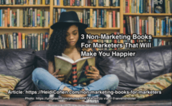 3 libros sin ser de marketing para Marketers que te harán feliz